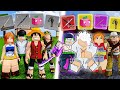 We went from noob to strongest as the straw hat crew in blox fruits roblox pt2