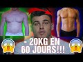 Perdre 20kg de gras en 60 jours 100 possible  ma transformation  physique rapide