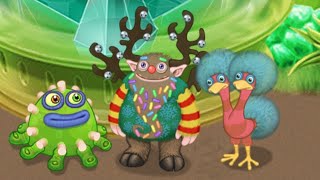 Поставил Редких Монстров ➠ На Остров Золота | My Singing Monsters