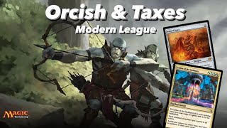 MTGO Modern League | Orzhov D&T | Is this Magic?