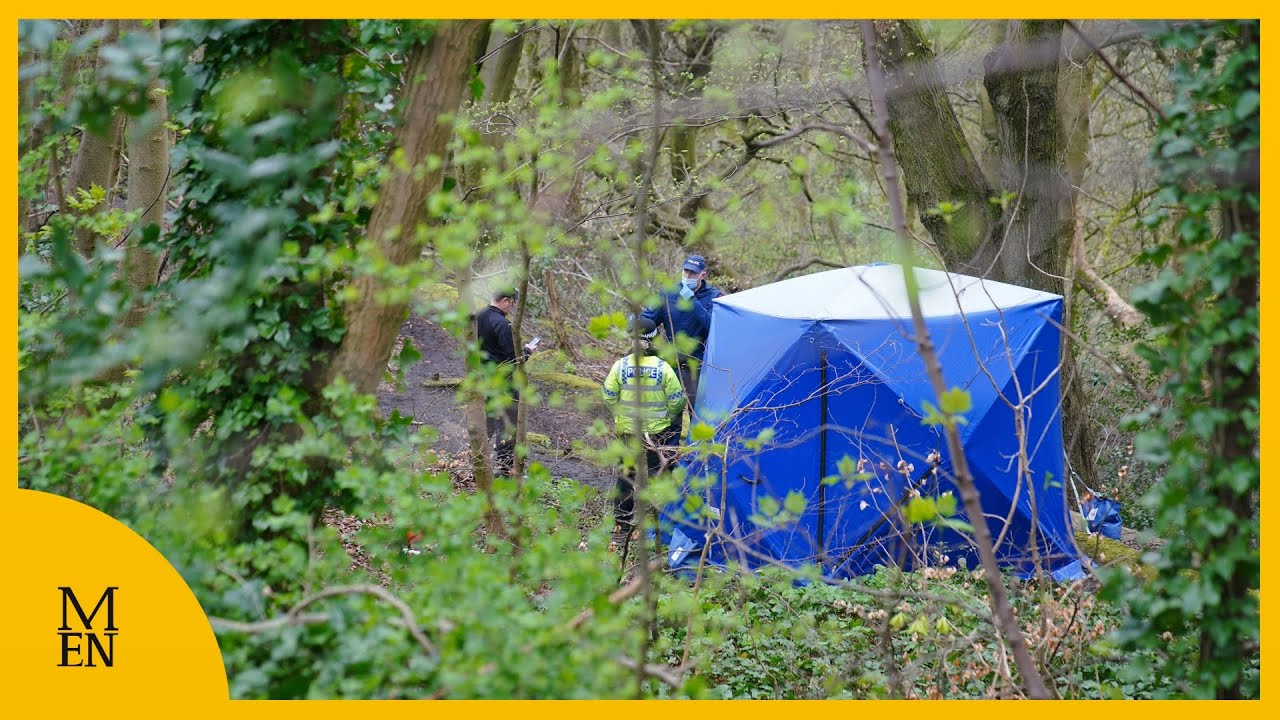 Two men charged with murder after human remains found - YouTube