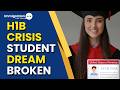 US Visa Crackdown Leaves International Students Worried