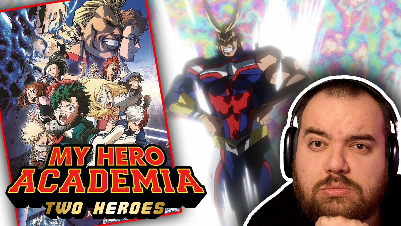 Моя геройская академия: Два героя РЕАКЦИЯ / Boku no Hero Academia the Movie: Two Heroes REACTION