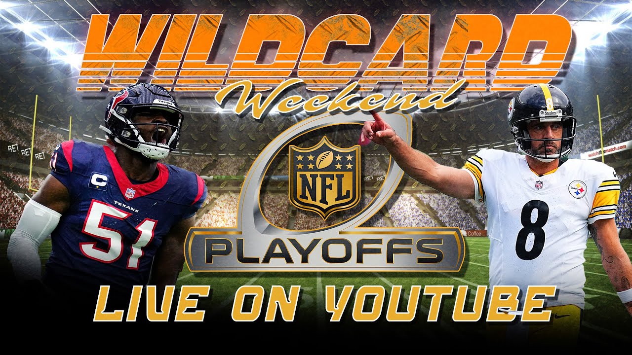 Gambling Parlor Live: Wildcard Weekend