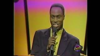 Mario Joyner London Underground 1991 Standup Comedy