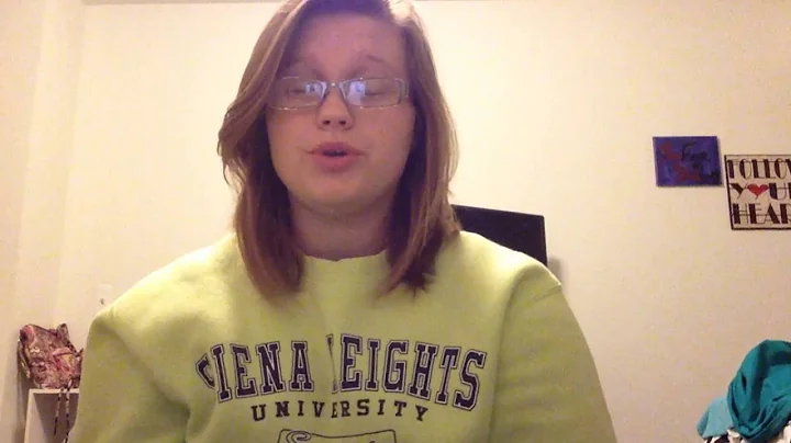 Siena Spotlight Video Blog - Allison Caswell - Int...