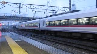 常磐線 E657系 1048M 特急フレッシュひたち48号 土浦到着