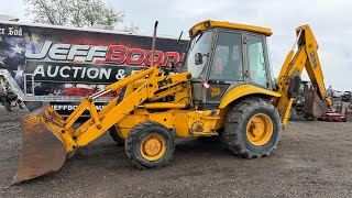 Lot 1278 Spring 2025 - JCB SLP214 Backhoe