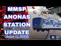 METRO MANILA SUBWAY PROJECT ANONAS STATION UPDATE #DOTr #MMSP #SubwayProject #TNDB #JICA #SUMITOMO