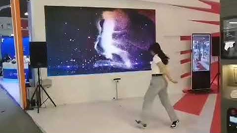 KYDAVR Black technology-Interactive silhouette particle