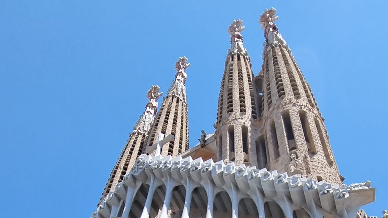 Passion Facade Tower & The Panoramic View | Basilica