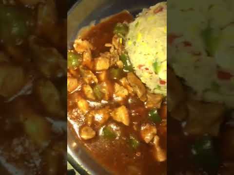 #Mast_mahool #Chinese food   # rice # chicken