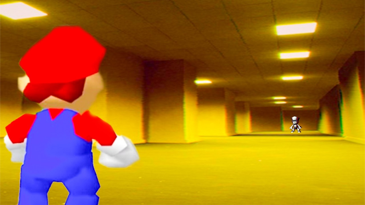 I Investigated the Mario 64 Backrooms