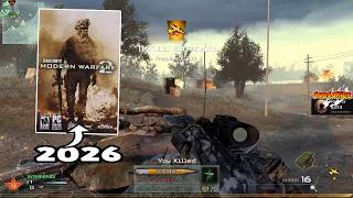 MW2 In 2026 Is EASY: INSANE "THERMAL SIGHT 50-CAL" NUKE ON WASTELAND DEM!