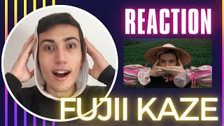 Fujii Kaze - Reaction - Workin’ Hard (Official Video）