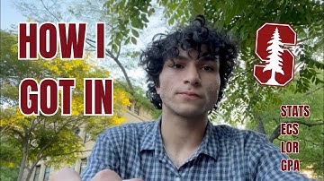 How I Got In #11 || Stats, ECs, Awards, Etc. (Stanford)