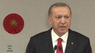 Yi̇ne Dünyaya Ders Verdi̇ Recep Tayyip Erdoğan Racon Konuşmaları