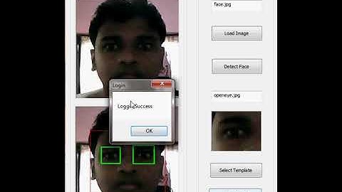 Human Eye Detection for Driver Authentication