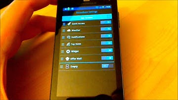 Review of Android HomeBase Lockscreen App 3/3