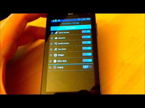 Review of Android HomeBase Lockscreen App 3/3