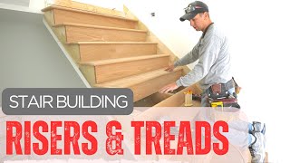 How to Install Stair Treads & Risers: Pro Techniques