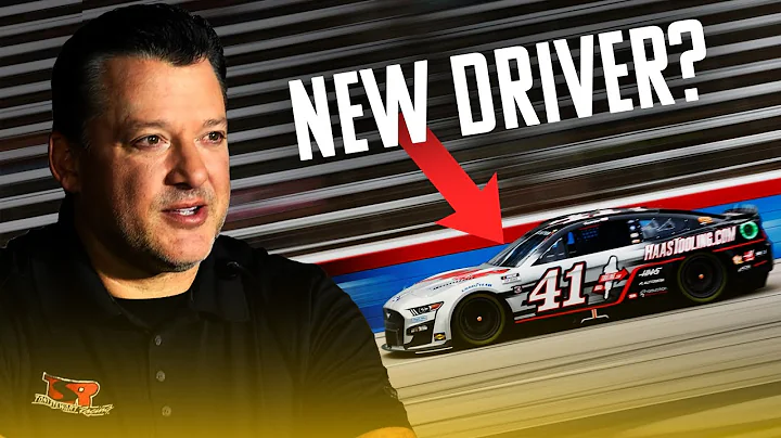 Tony Stewart Wants Custer Replaced | What is SHR's...