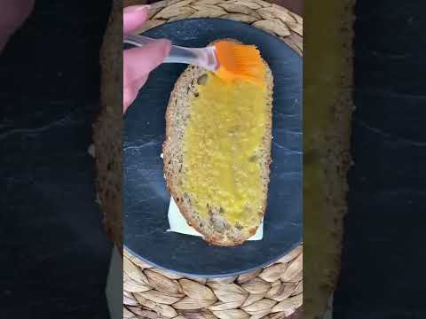 Kreasi Masakan Dışı Çıtır İçi Akışkan Tava Tost -Pratik Tarifler - Sahur Önerisi Yang Enak Dimakan