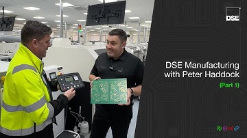 An Insight into DSE Manufacturing with Peter Haddock (Part 1)