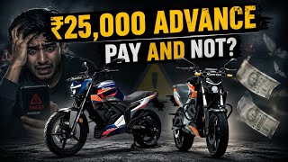 OBEN RORR EVO 25,000 Advance Don’t pay ? 🤯 Oben Rorr Evo booking | 25,000 payment 