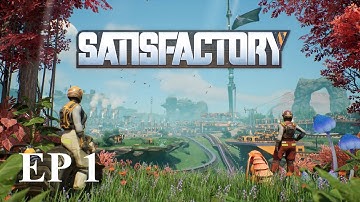 Satisfactory 1.0! A New Adventure Begins!