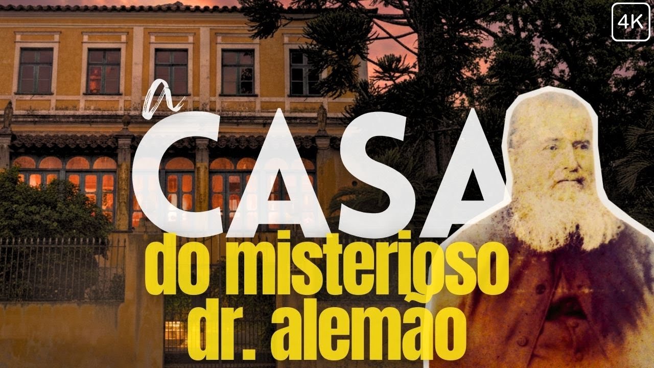 🕯️A CASA DA RUA DAS FLORES E O MISTERIOSO DOUTOR ALEMÃO: Tour por Pelotas #pelotas #patrimonio