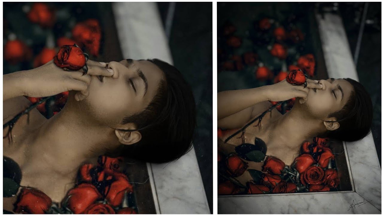 Bathroom photo editing | by editor santhu - YouTube