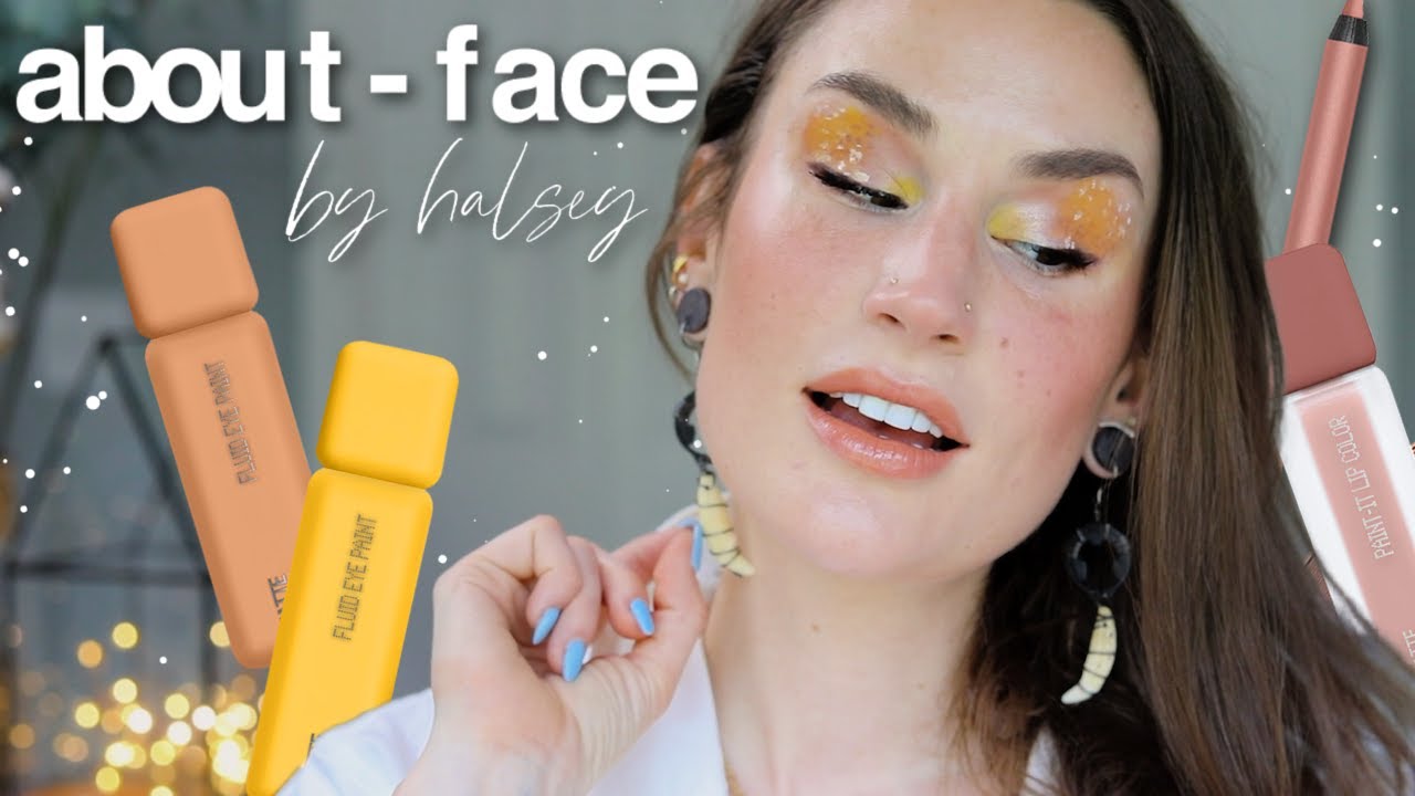 Halsey About-Face Beauty Review