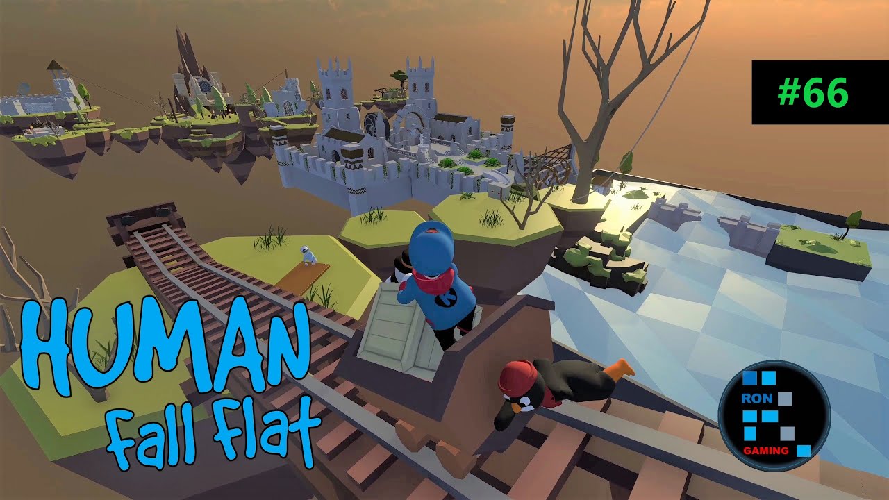 Human Fall Flat Funniest Gameplay Ever Custom Map Part Youtube