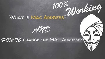 What is mac address | how to change mac address | how to spoof mac address |  kali linux tutorial