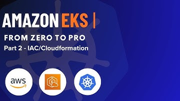 AWS EKS full course | Part 2 | Create EKS Cluster using AWS Cloudformation | #devops #aws