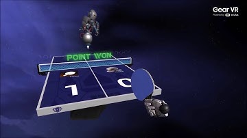 Racket Fury: Table Tennis VR Gear Gameplay Trailer (10Ants Hill) Gear VR, Rift, Vive