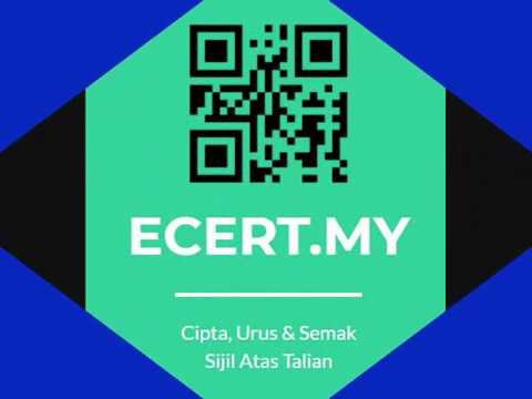 eCerT.my-Langkah Sediakan Sijil Super Senang