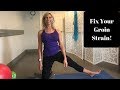 Fix Your Groin Strain On Your Own!