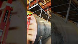 Catwalk installation #welding #welder #fabrication Catwalk installation #welding #welder #fabrication