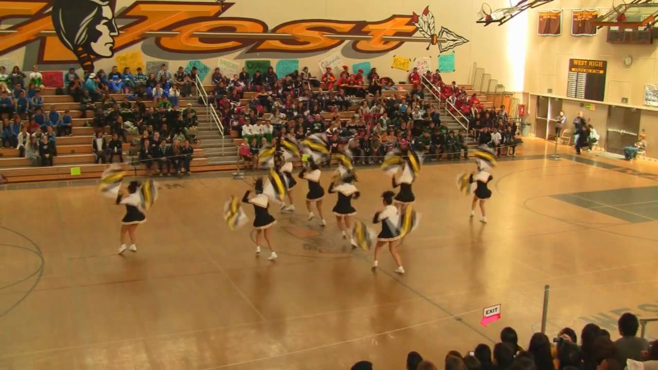 BMHS Short Flags West High 2009-2010 HD