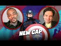 Anthony Mackie and Sebastian Stan React to New Captain America | The Falcon and the Winter Soldier