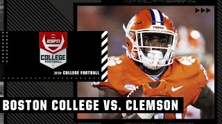 Boston College Eagles at Clemson Tigers | Full Game Highlights