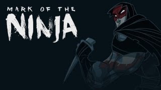 Mark of the ninja - burn baby burn!! - level 4 (gameplay walkthrough)