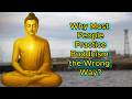 Why Meditation Alone Cannot Lead to Enlightenment? | The Buddha’s True Path