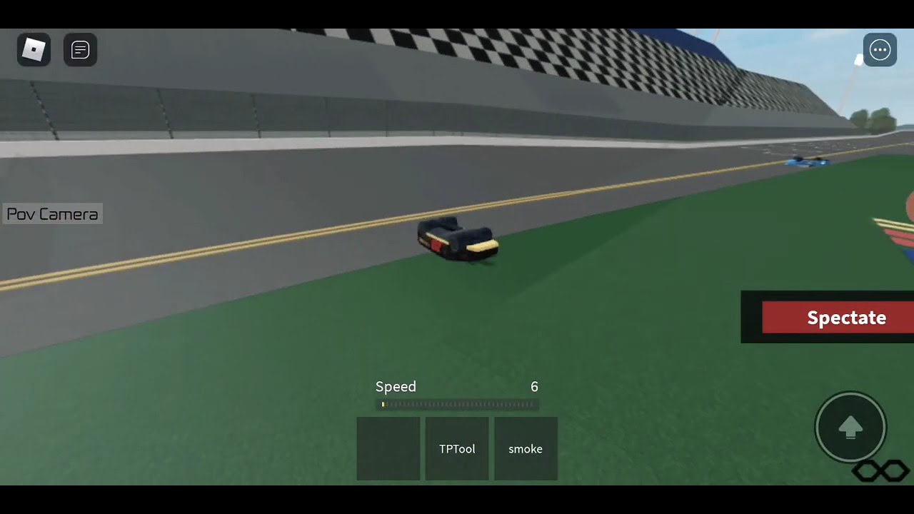 NASCAR Reenactment: Ricky Rudd's 2000 Daytona flip - YouTube