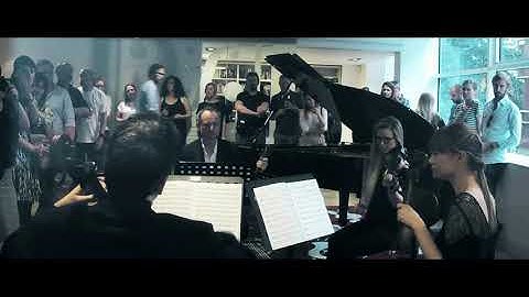 Peter Gregson - Sequence Three - live at Music Sales, London