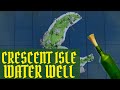 Crescent isle water well  sea of thieves