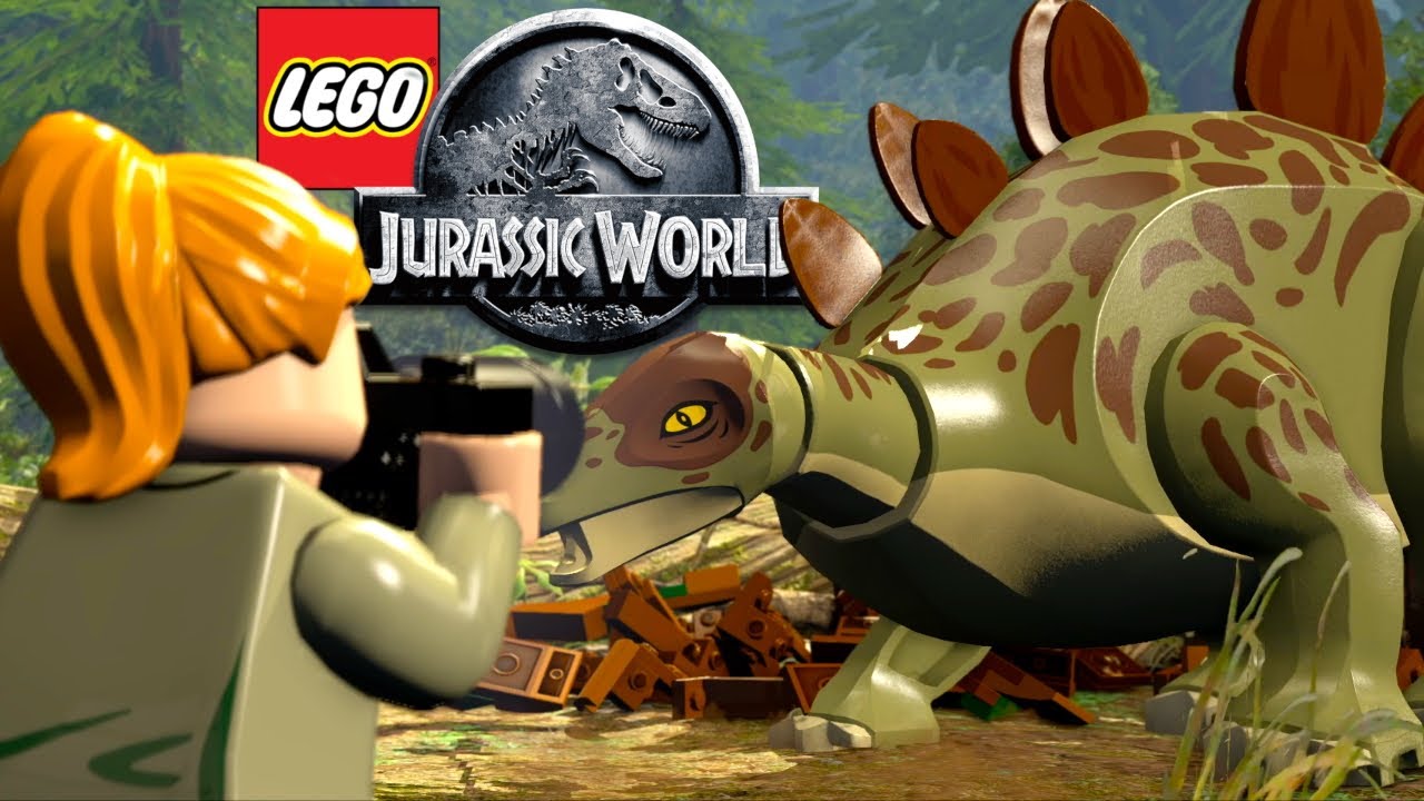 Lego The Lost World Jurassic Park