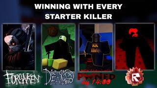 WINNING WITH EVERY STARTER KILLER IN ASYMS!
